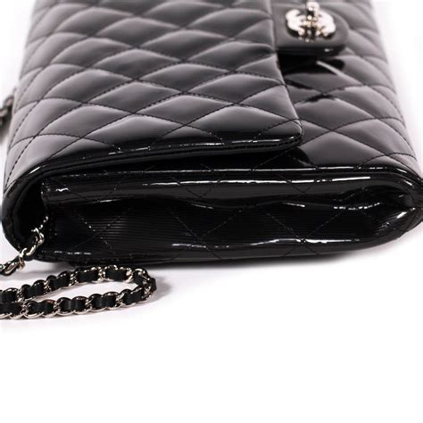 clear vinyl chanel clutch|Chanel classic clutch with chain.